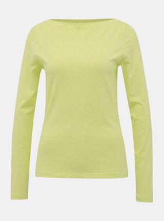 Svetlozelené basic tričko Vero Moda Panda