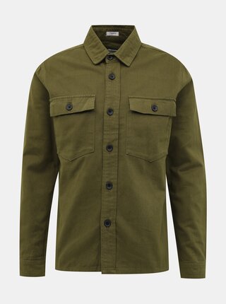 Khaki košile Lindbergh
