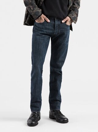 Tmavě modré pánské straight fit džíny Levi's® 501