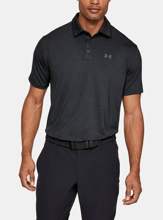 Černé pánské polo tričko Playoff Under Armour
