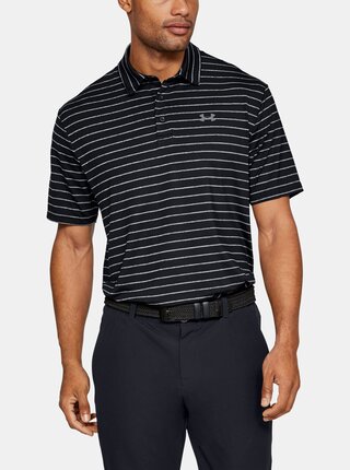 Černé pánské polo tričko Playoff Under Armour