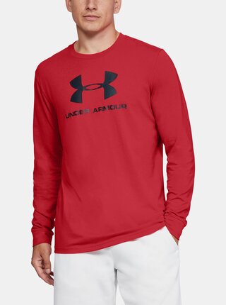 Červené pánské tričko Sportstyle Under Armour