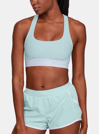 Modrá sportovní podprsenka Crossback Under Armour