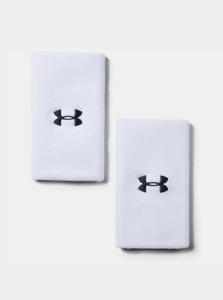 Bílá potítka Performance Under Armour
