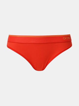 Červené kalhotky Calvin Klein Underwear