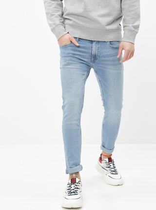 Světle modré skinny fit džíny ONLY & SONS Warp