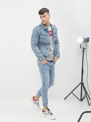 Šedá pánská mikina Levi's®