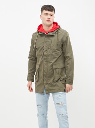 Khaki parka Shine Original