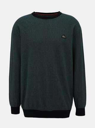 Tmavě zelený svetr Jack & Jones Neil