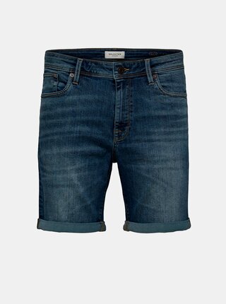 Pantaloni scurti pentru barbati Selected Homme - albastru
