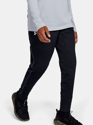 Černé klučičí tepláky Pennant Under Armour
