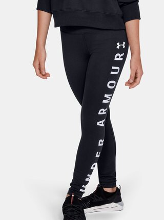 Černé holčičí legíny SportStyle Under Armour