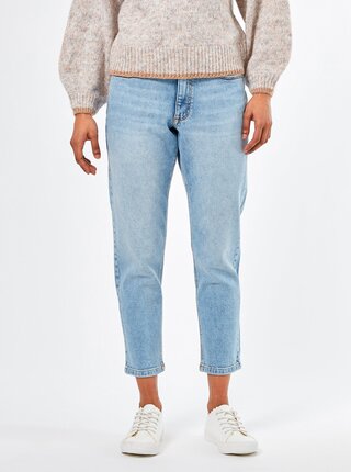 Světle modré mom džíny Dorothy Perkins Petite