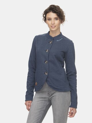 Modrá dámska mikina Ragwear