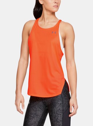 Oranžové dámské tílko Speed Stride Under Armour