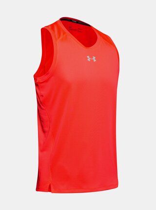 Červené pánské tílko Under Armour
