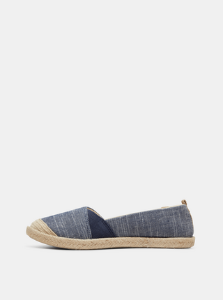 Modré espadrilky Roxy