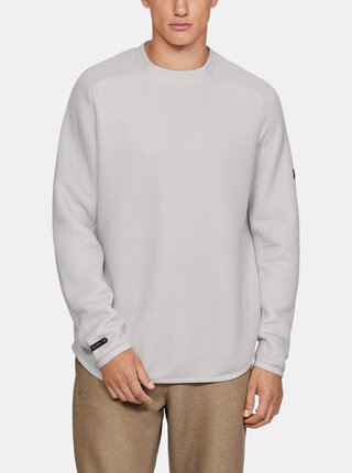 Bílá pánská mikina Under Armour