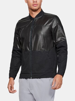 Černý pánský bomber Under Armour