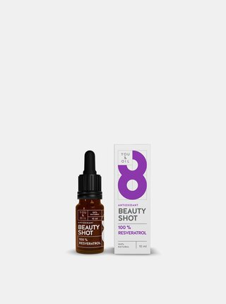 Pleťové sérum Beauty Shot 100% Resveratrol 10 ml You & Oil