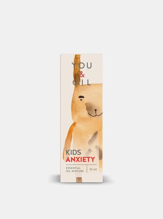 Směs esenciálních olejů KIDS Úzkost 10 ml You & Oil