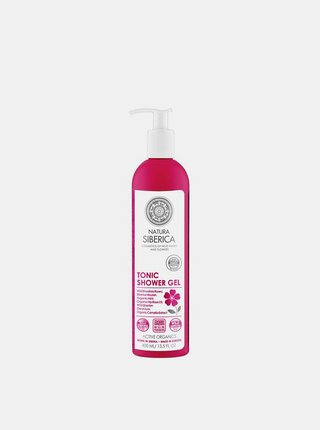 Tonizující sprchový gel 400 ml Natura Siberica