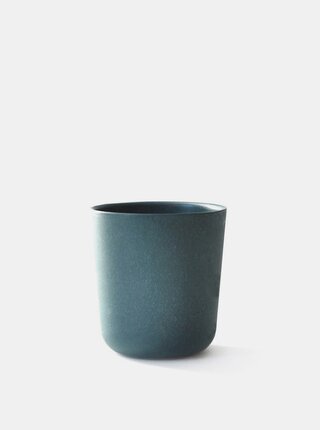 Modrý střední bambusový kelímek 300 ml Ekobo