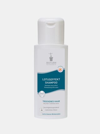 Šampon s lotosovým efektem pro suché a jemné vlasy 200 ml Bioturm