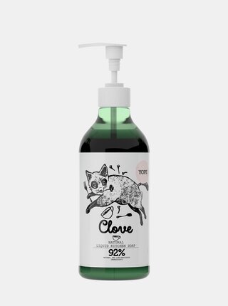 Tekuté kuchyňské mýdlo s vůní hřebíčku 500 ml Yope