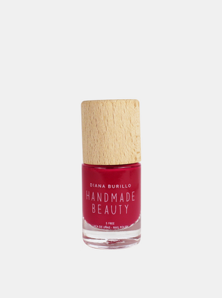 Lak na nehty 5-free - Strawberry 10 ml Handmade Beauty
