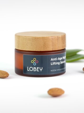 Noční vyhlazující sérum BIO 50 ml Lobey