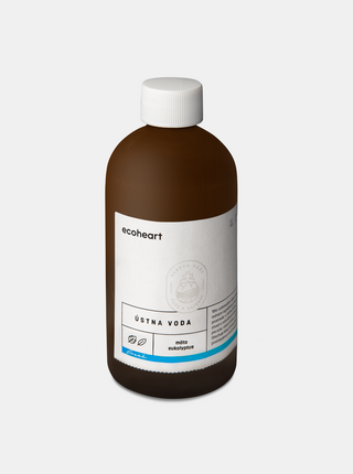 Ústní voda Máta a eukalyptus 300 ml Ecoheart