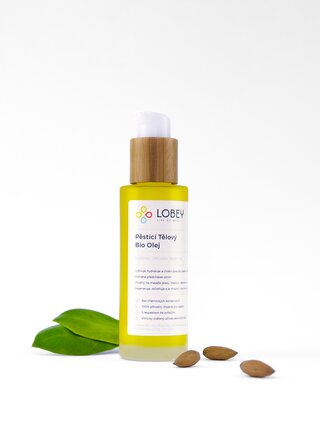 Pěstící tělový olej BIO 100 ml Lobey