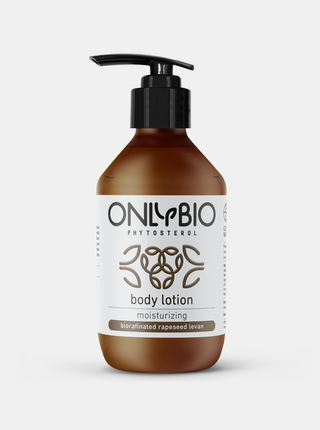 Hydratační a vyživující tělové mléko 250 ml OnlyBio