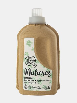 Koncentrovaný prací gel - severský les 1500 ml Mulieres