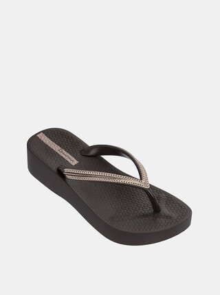 Dámské žabky ve zlaté barvě Ipanema