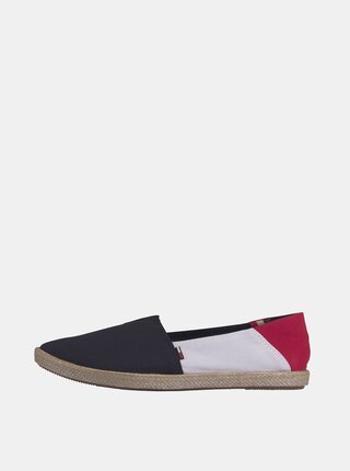 Tmavomodré dámske espadrilky Tommy Hilfiger