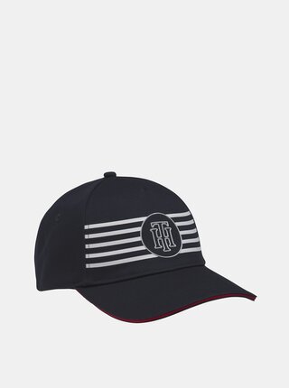 Tmavě modrá dámská kšiltovka Tommy Hilfiger