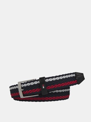 Tmavě modrý pásek Tommy Hilfiger