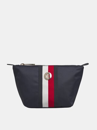 Tmavě modrá dámská toaletní taška Tommy Hilfiger