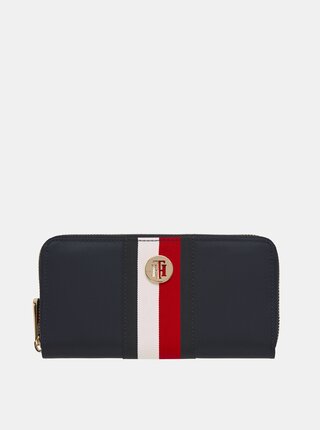 Tmavě modrá dámská peněženka Tommy Hilfiger