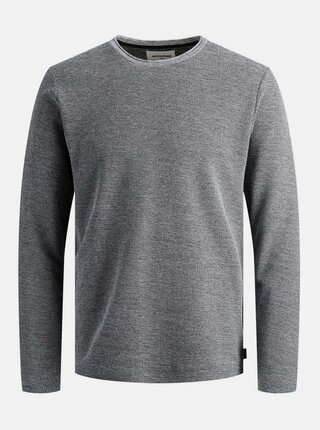Šedý basic svetr Jack & Jones Dylan