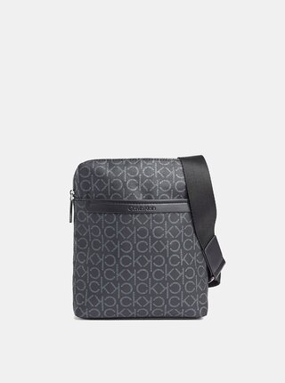Šedá pánská crossbody taška Calvin Klein Jeans