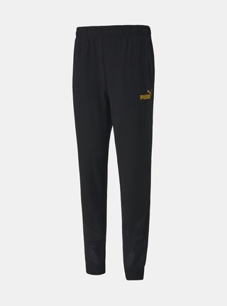 Černé pánské tepláky Puma