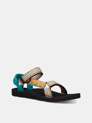 Modro-oranžové sandály Teva Original Universal