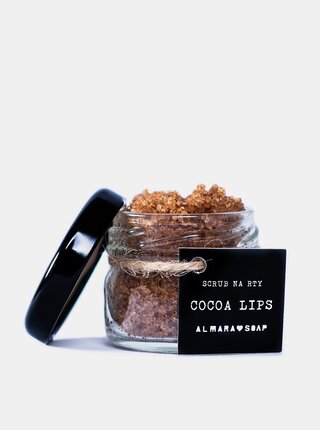 Scrub na rty Almara Soap Cocoa Lips 20 g