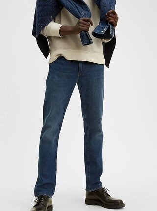Tmavě modré pánské slim fit džíny Levi's® 551