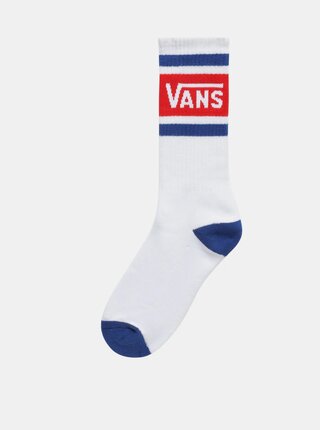 Biele chlapčenské ponožky VANS