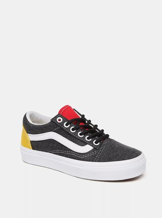 Tmavě šedé dětské tenisky VANS