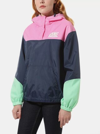 Tmavomodrý dámsky anorak VANS
